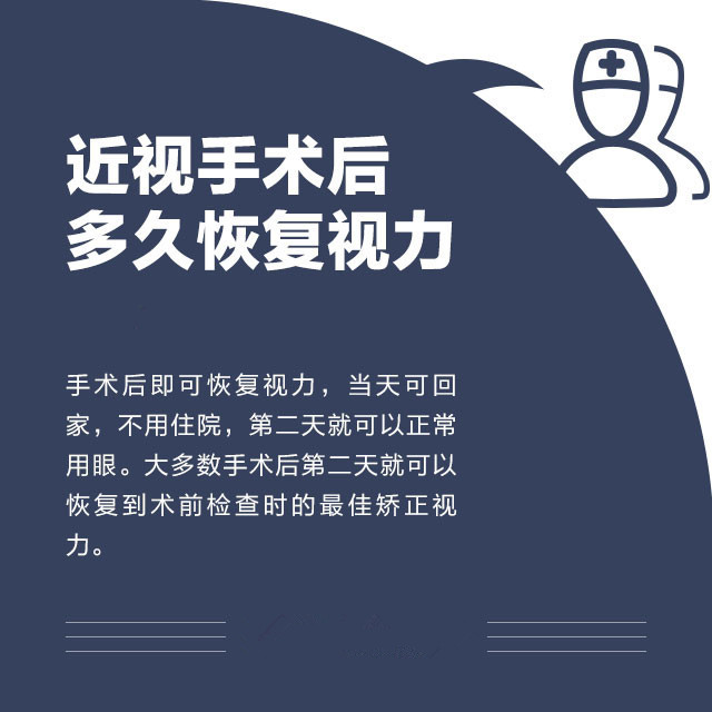想做近視手術(shù)？這些你必須知道！